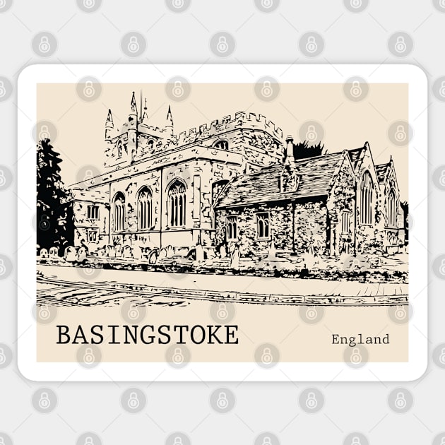 Basingstoke England Sticker by Lakeric